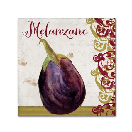 Trademark Fine Art Color Bakery 'Cucina Italiana V' Canvas Art, 18x18 ALI4472-C1818GG
